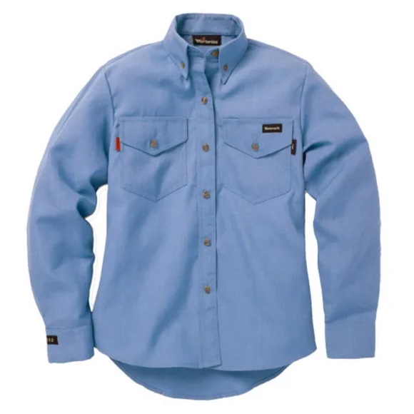 Workrite Fire Resistant Safety Shirt L - Picture 1 of 3